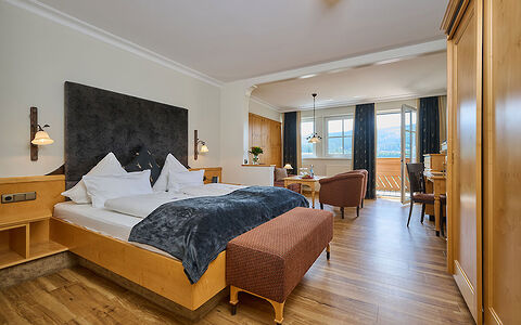 Doppelzimmer Landhaus Komfort im Wellness Hotel Bayrischer Wald
